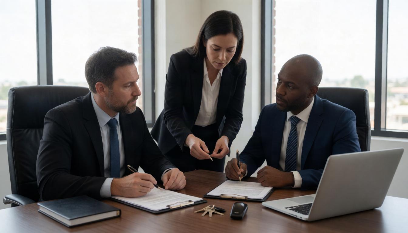 Legal Support for Property Agents